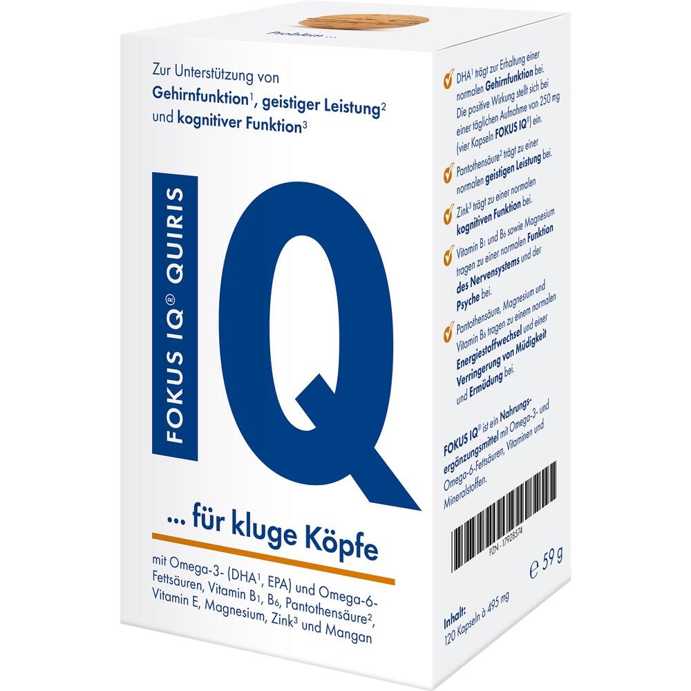 FOKUS IQ QUIRIS 120 St Weichkapseln