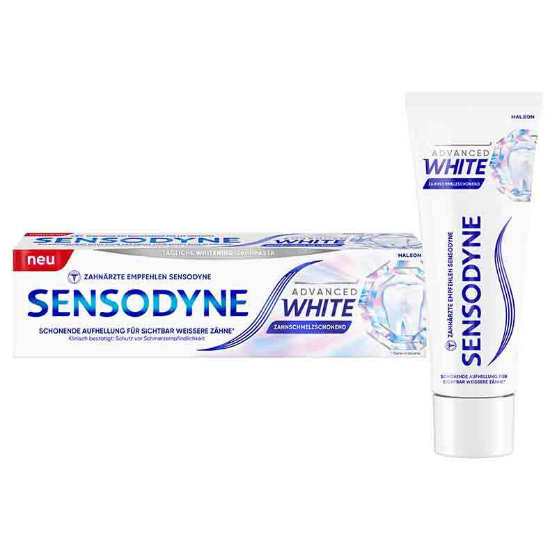 SENSODYNE ADVANCED WHITE 75 ml Zahnpasta