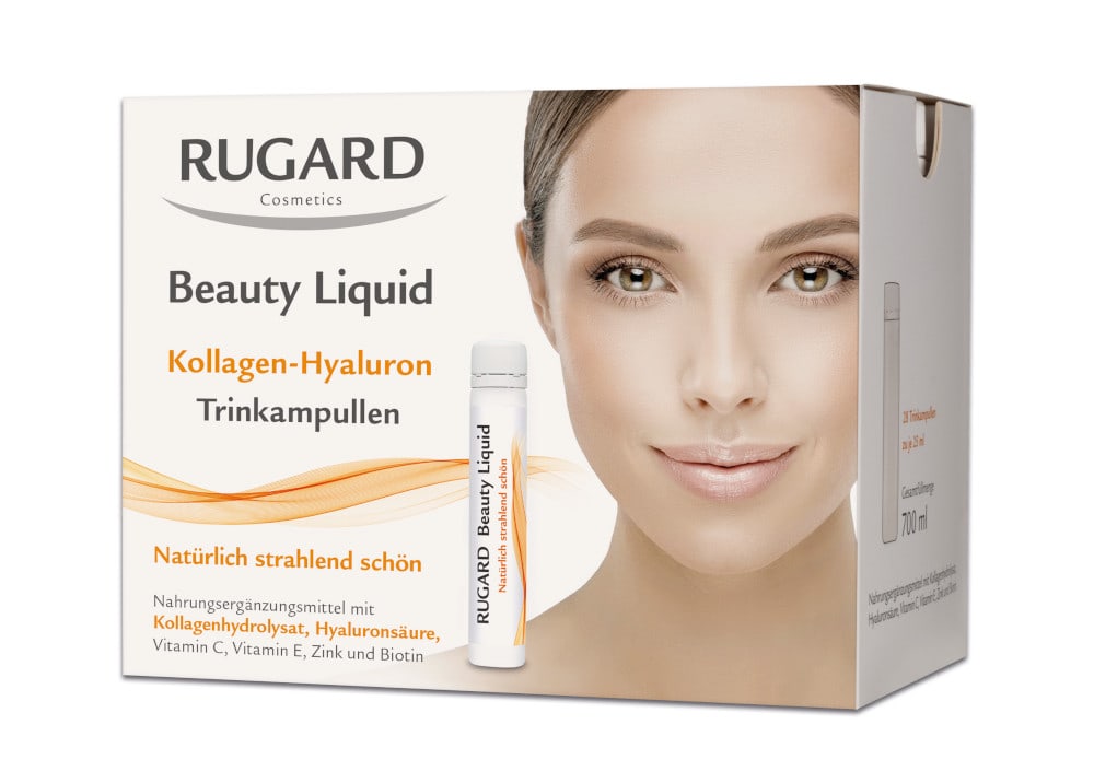 RUGARD Cosmetics Beauty Liquid  28X25 ml Trinkampullen