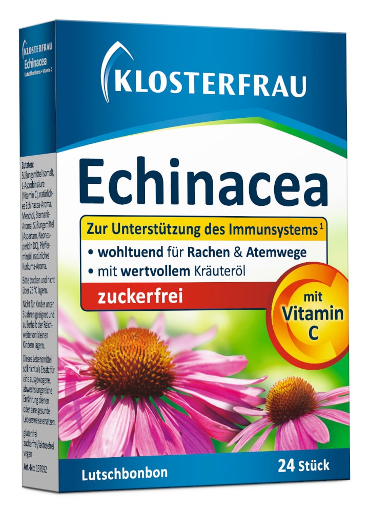 KLOSTERFRAU Echinacea  24 St Bonbons