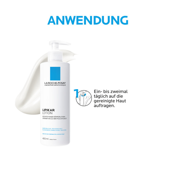 LA ROCHE-POSAY Lipikar Rückfettende Körperlotion 750 ml Lotion