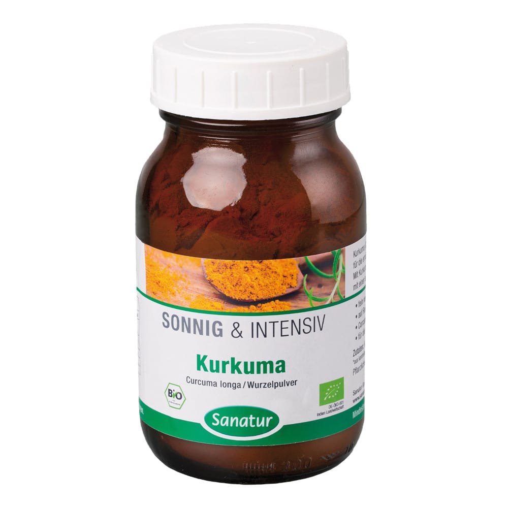 KURKUMAWURZEL Bio Pulver 160 g Pulver