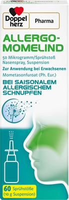 Doppelherz Pharma ALLERGO-MOMELIND 10 g Nasendosierspray