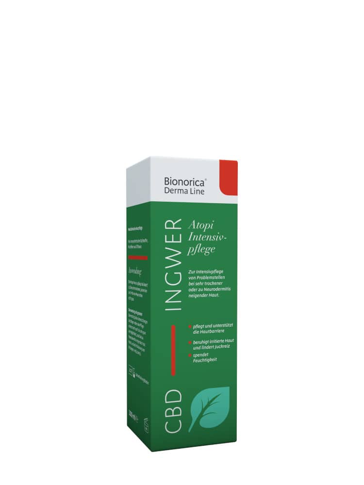 Bionorica Derma Line CBD INGWER Atopi Intensivpflege 100 ml Creme