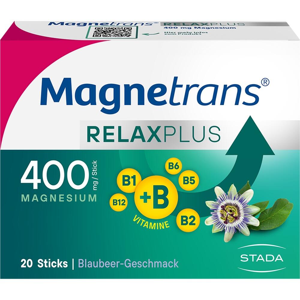 Magnetrans RELAXPLUS 20 St Granulat