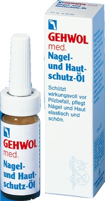 GEHWOL MED Nagel- und Hautschutzöl 15 ml Öl