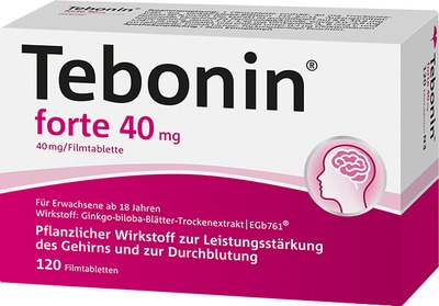 Tebonin forte 40mg 120 St Filmtabletten