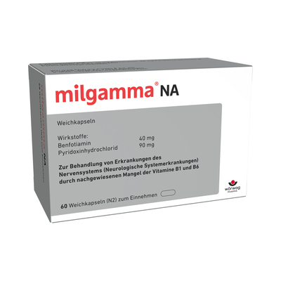 MILGAMMA NA Weichkapseln 60 St Weichkapseln