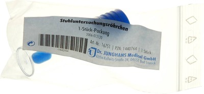STUHLUNTERSUCHUNGSRÖHRCHEN 1 St