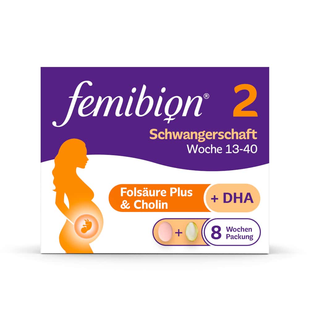 femibion 2 Schwangerschaft 2X56 St Kombipackung
