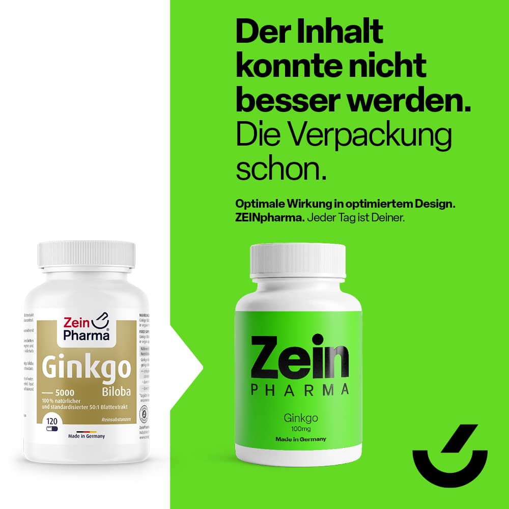 Zein Pharma GINKGO CAPS 120 St Kapseln