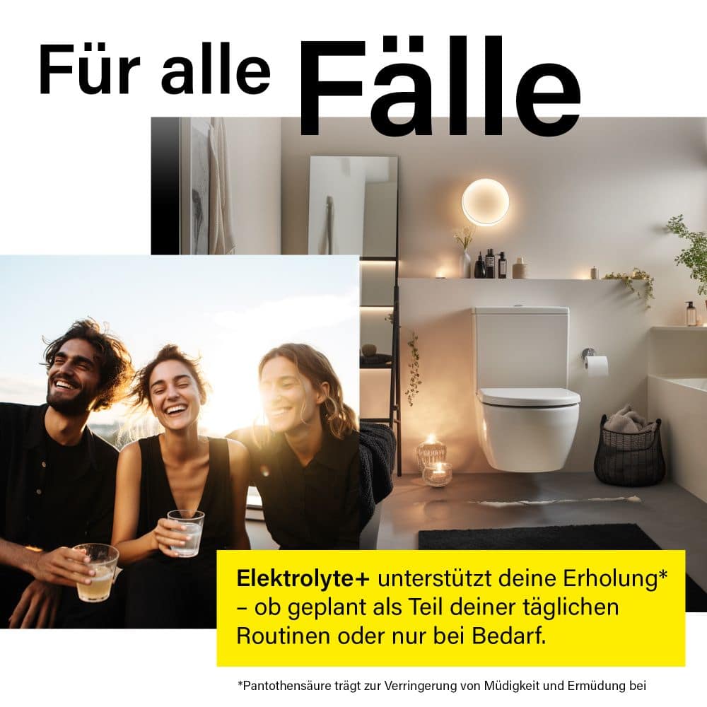 ELEKTROLYTE+ Sticks 20 St Granulat zur Herstellung einer Suspension zum Einnehmen
