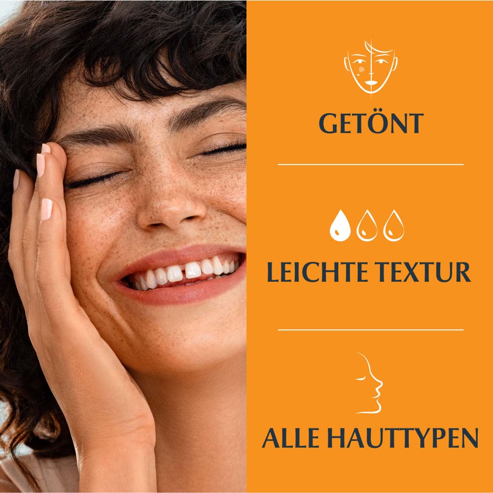 Eucerin PHOTOAGING CONTROL FACE SUN  CC getönt LSF 50+ mittel 50 ml Creme