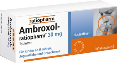 Ambroxol-ratiopharm 30mg Hustenlöser 50 St Tabletten