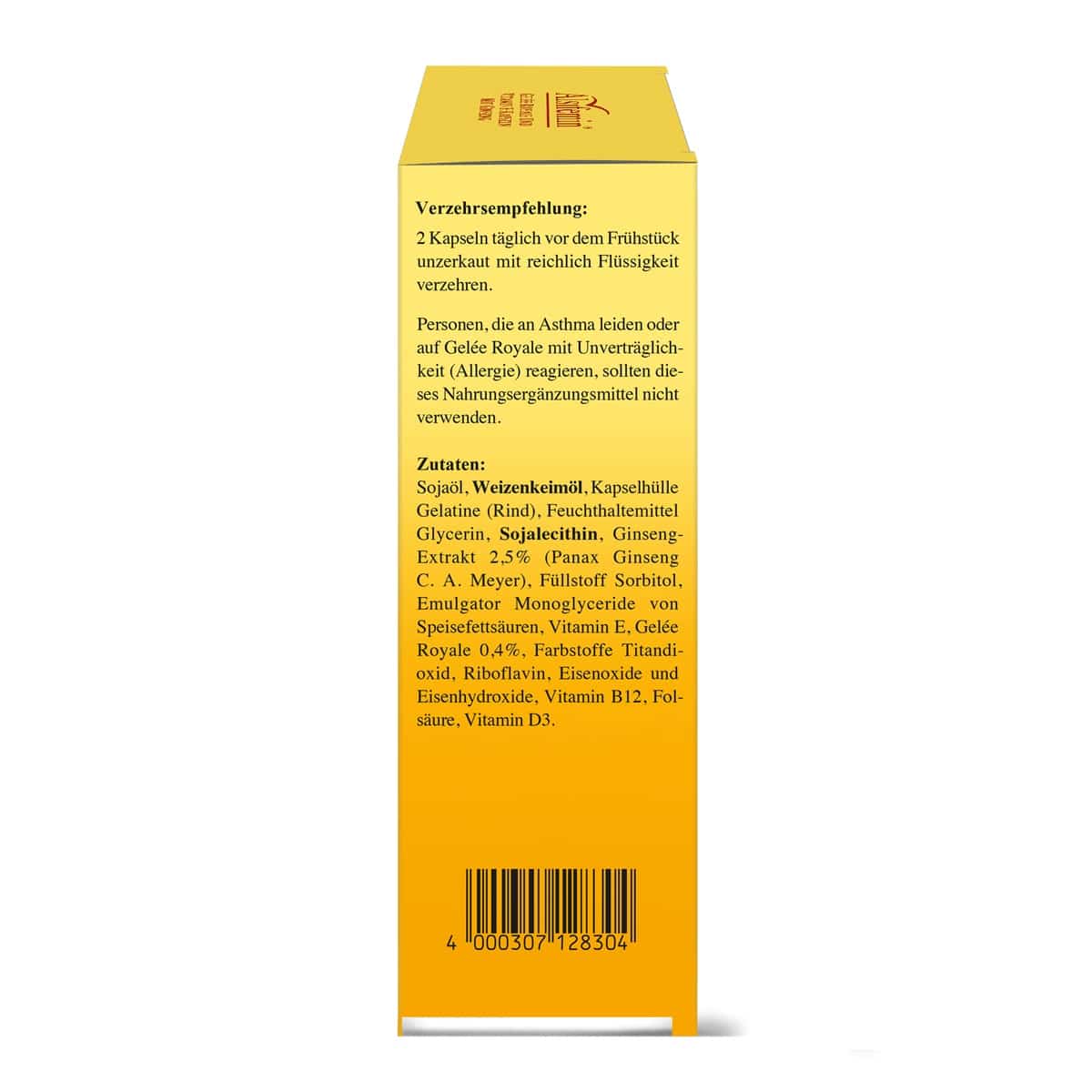 Alsifemin GELEE ROYALE UND VITAMIN E 120 St Kapseln