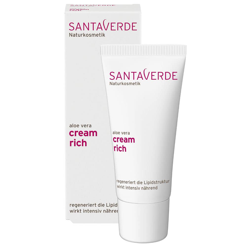 SANTA VERDE cream rich aloe vera 30 ml Creme