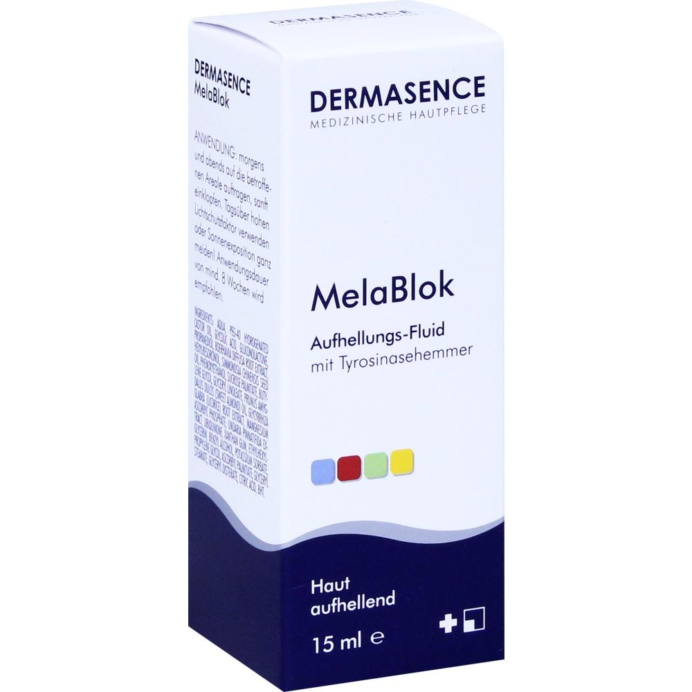 DERMASENCE MelaBlok AUFHELLUNGS-FLUID 15 ml Emulsion