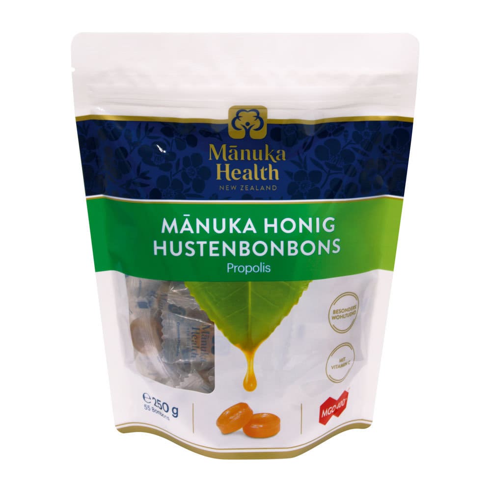 Manuka Health MGO 400+ LUTSCHBONBONS MIT MANUKA HONIG 250 g Bonbons