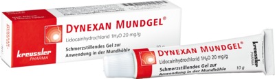DYNEXAN Mundgel 10 g Gel