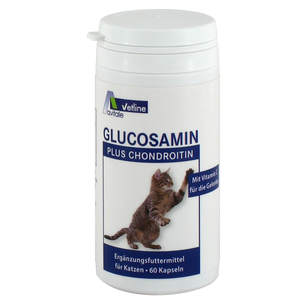 Avitale GLUCOSAMIN PLUS CHONDROITIN vet. 60 St Kapseln