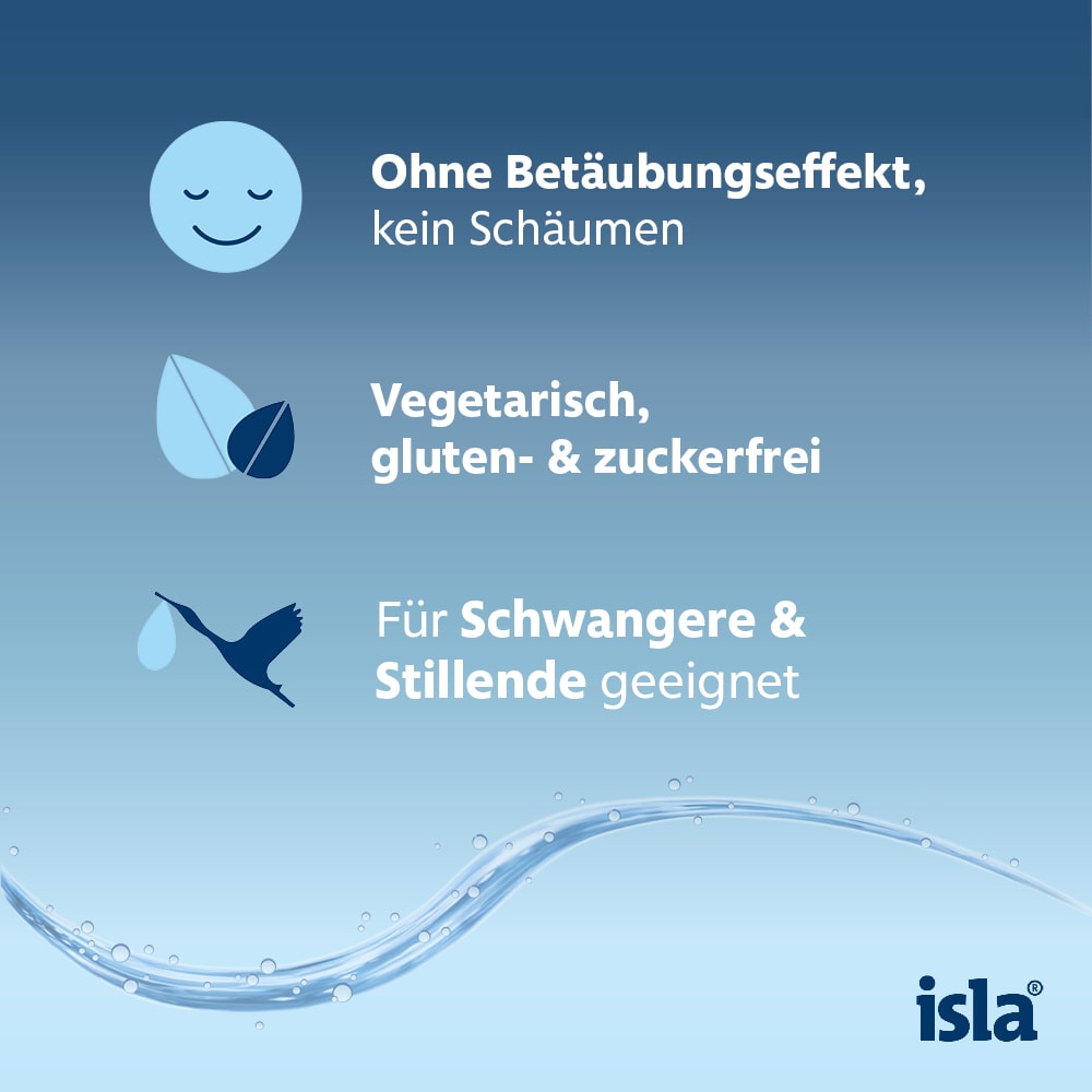 isla med akut Zitrus-Honig 20 St Pastillen