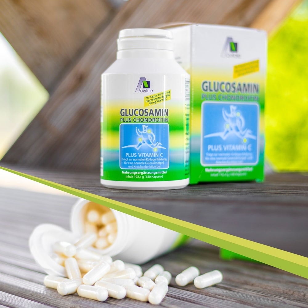 Avitale GLUCOSAMIN PLUS CHONDROITIN 180 St Kapseln