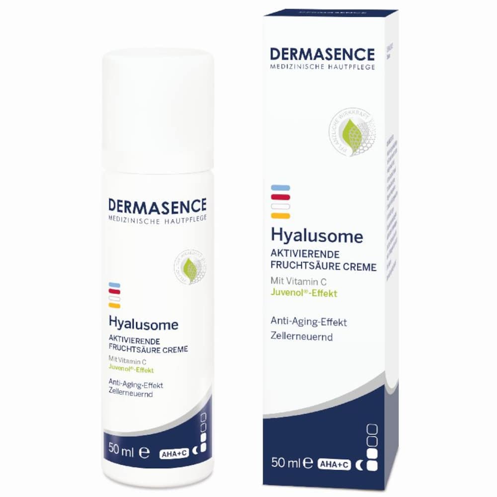 DERMASENCE Hyalusome AKTIVIERENDE FRUCHTSÄURE-CREME 50 ml Creme