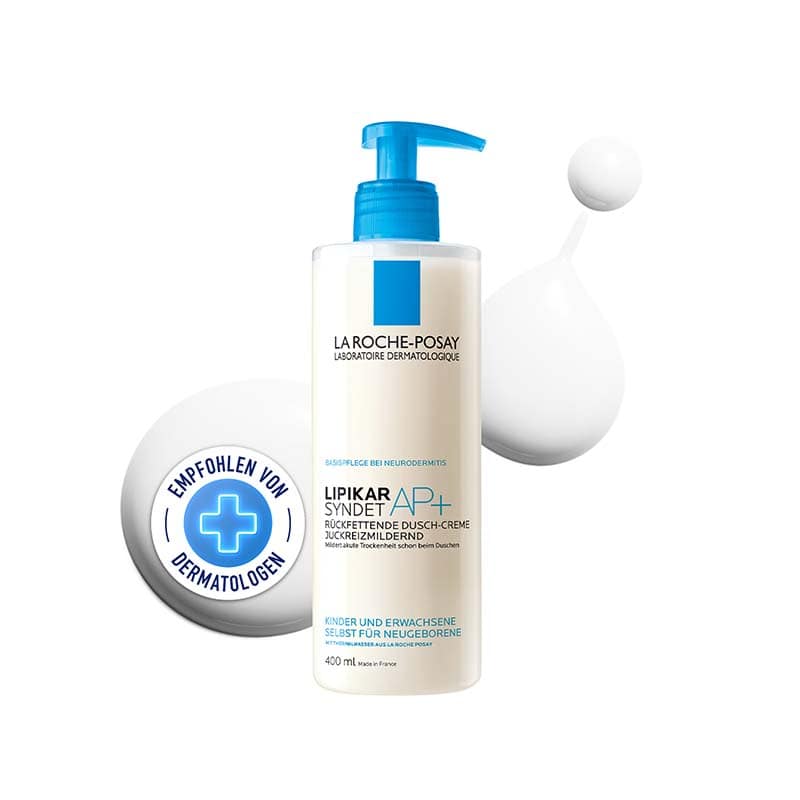 LA ROCHE-POSAY Lipikar Syndet AP+ Reinigungs-Cremegel 400 ml Gel