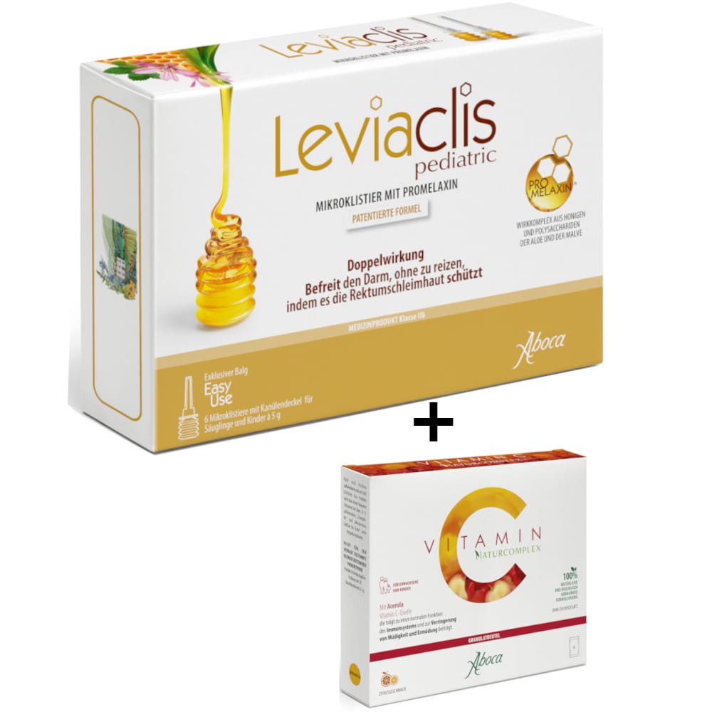 Leviaclis pediatric bei Verstopfung 30 g Klistiere