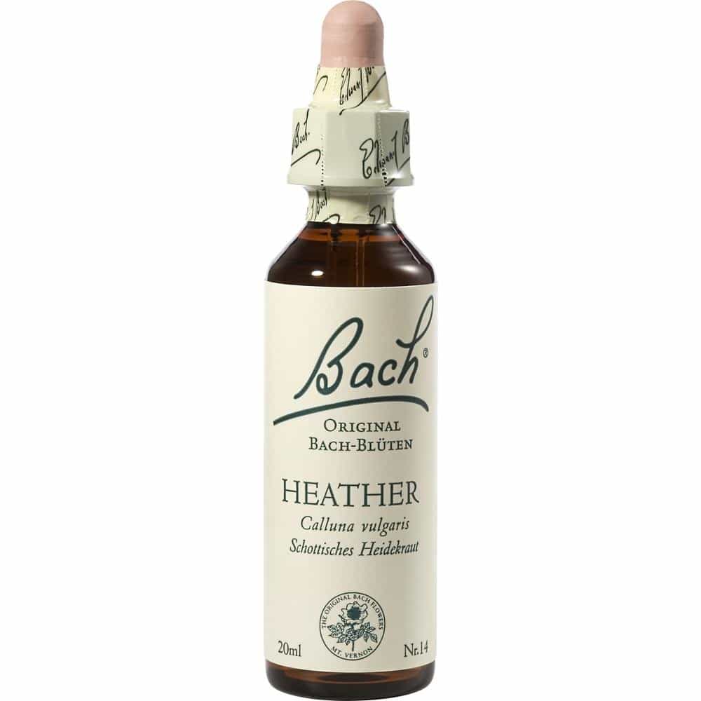 BACHBLÜTEN Original Heather Nr.14 20 ml Tropfen