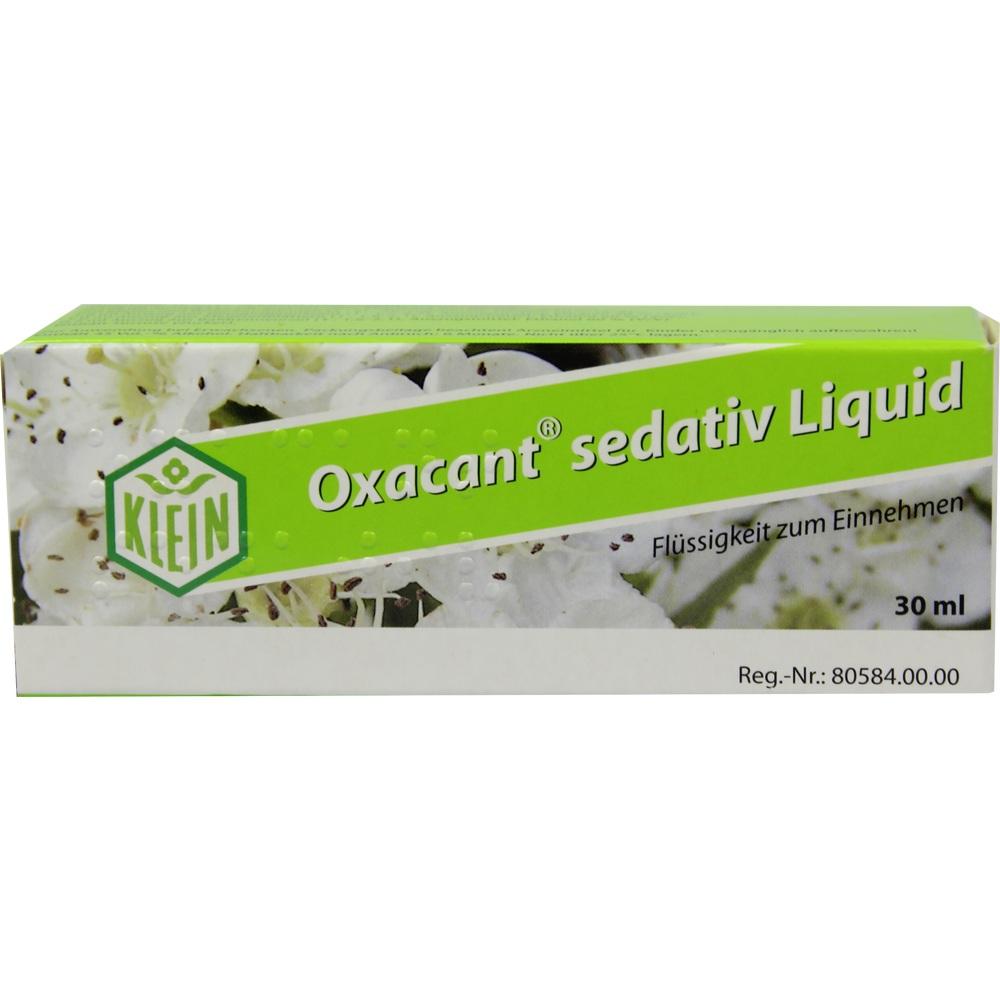 OXACANT sedativ Liquid 30 ml Tropfen