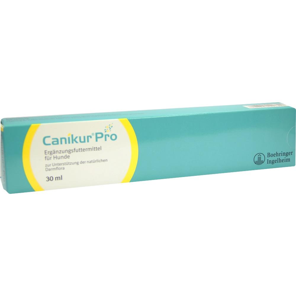 CANIKUR PRO Diät-Ergänzungsfuttermittel zur Unterstützung der natürlichen Darmflora 30 ml Paste