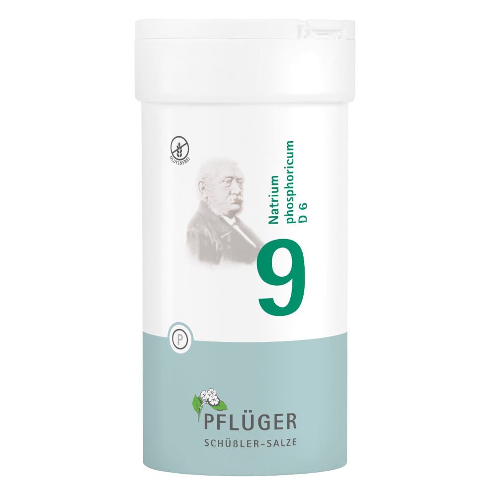 Schüßler-Salz Nr. 9 Natrium phosphoricum D6 400 St Tabletten