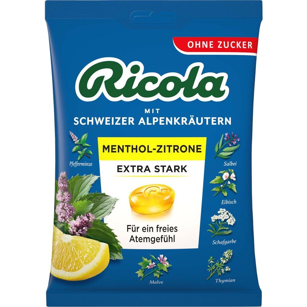 Ricola MIT SCHWEIZER ALPENKRÄUTERN 75 g Bonbons