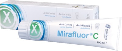 MIRADENT Mirafluor C 100 ml Zahncreme