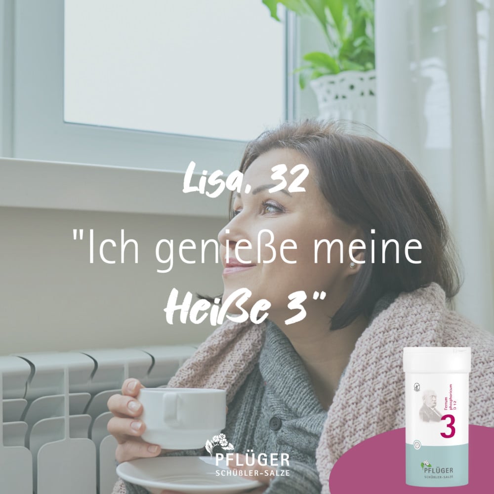 Schüßler-Salz Nr. 3 Ferrum phosphoricum D4 75 g Creme