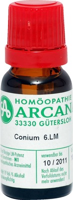 CONIUM LM 6 Dilution 10 ml Dilution