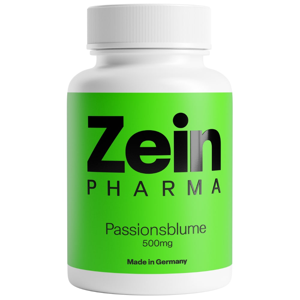 Zein Pharma Passionsblume 50mg 120 St Kapseln