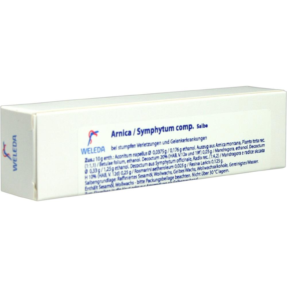 WELEDA ARNICA/SYMPHYTUM comp.Salbe 25 g Salbe