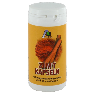 Avitale ZIMT KAPSELN 500 mg+Vitamin C+E 60 St Kapseln