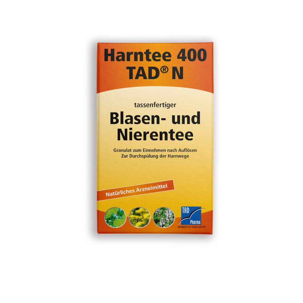 Harntee 400 TAD N Blasen- und Nierentee 300 ml Granulat