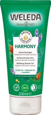 Weleda Harmony Aroma Duschgel 200 ml Duschgel