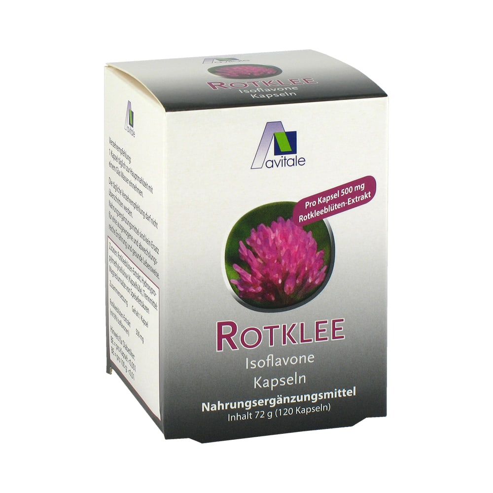 Avitale ROTKLEE KAPSELN 500 mg 120 St Kapseln