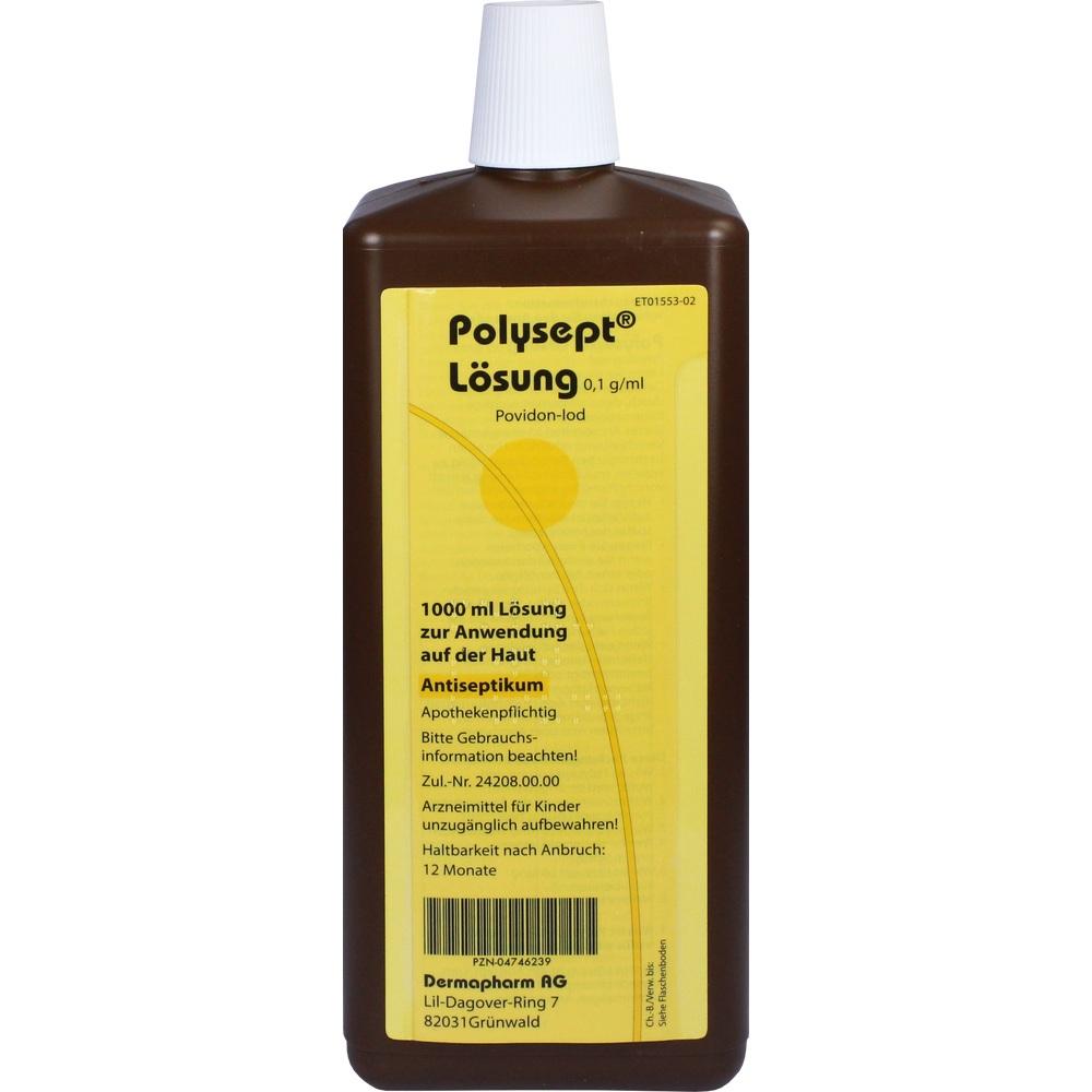 POLYSEPT Lösung 1000 ml Lösung