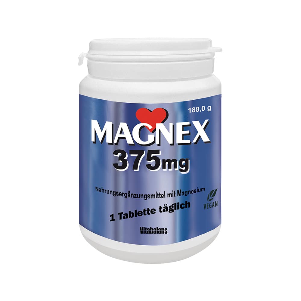 MAGNEX 375 mg Tabletten 180 St Tabletten