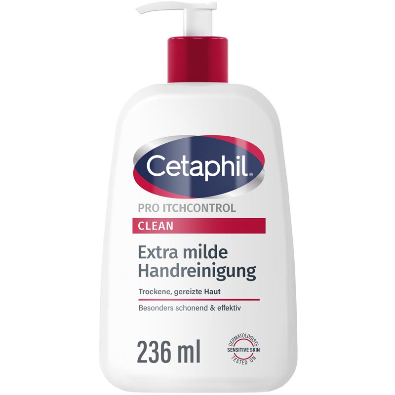 Cetaphil PRO ITCHCONTROL CLEAN 236 ml Flüssigseife