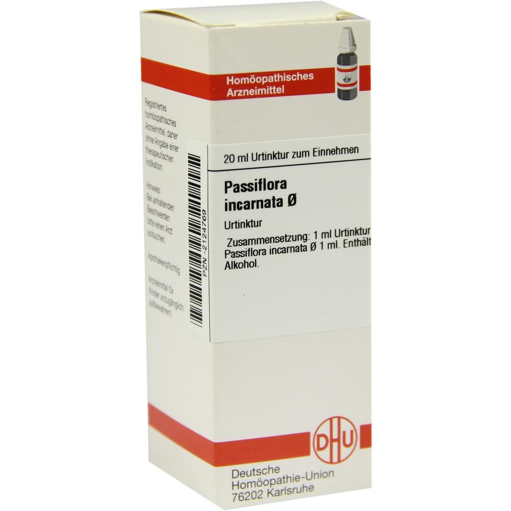 PASSIFLORA INCARNATA Urtinktur 20 ml Dilution