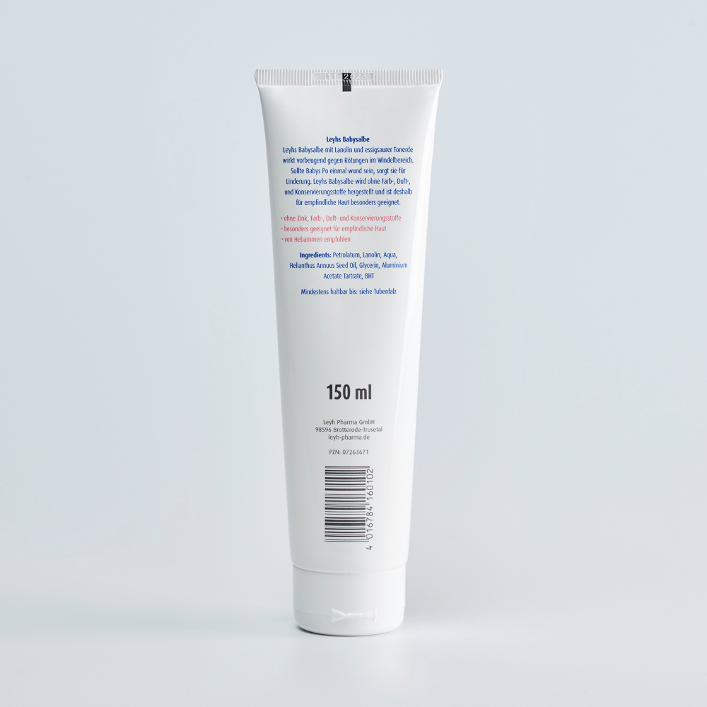 LEYHS Babysalbe 150 ml Salbe