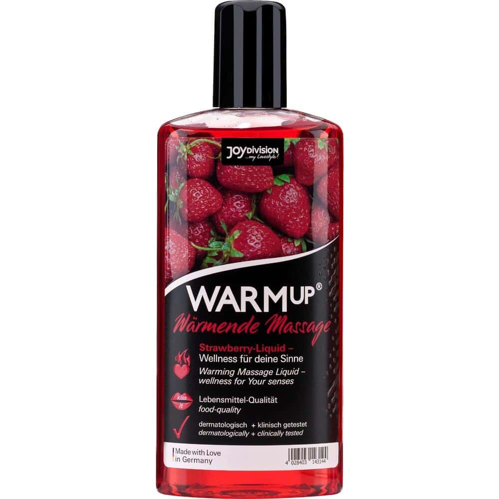 WARMUP Erdbeer Massageöl 150 ml Öl