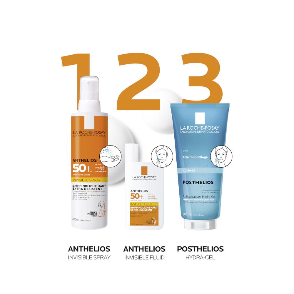 LA ROCHE-POSAY Anthelios Invisible Spray LSF 50+ 200 ml Spray